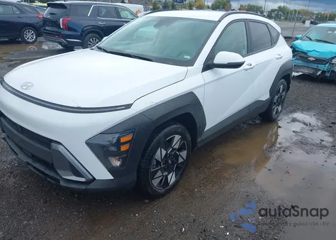 2025 Hyundai Kona Sel из США, поврежденный, VIN KM8HB3AB6SU215288